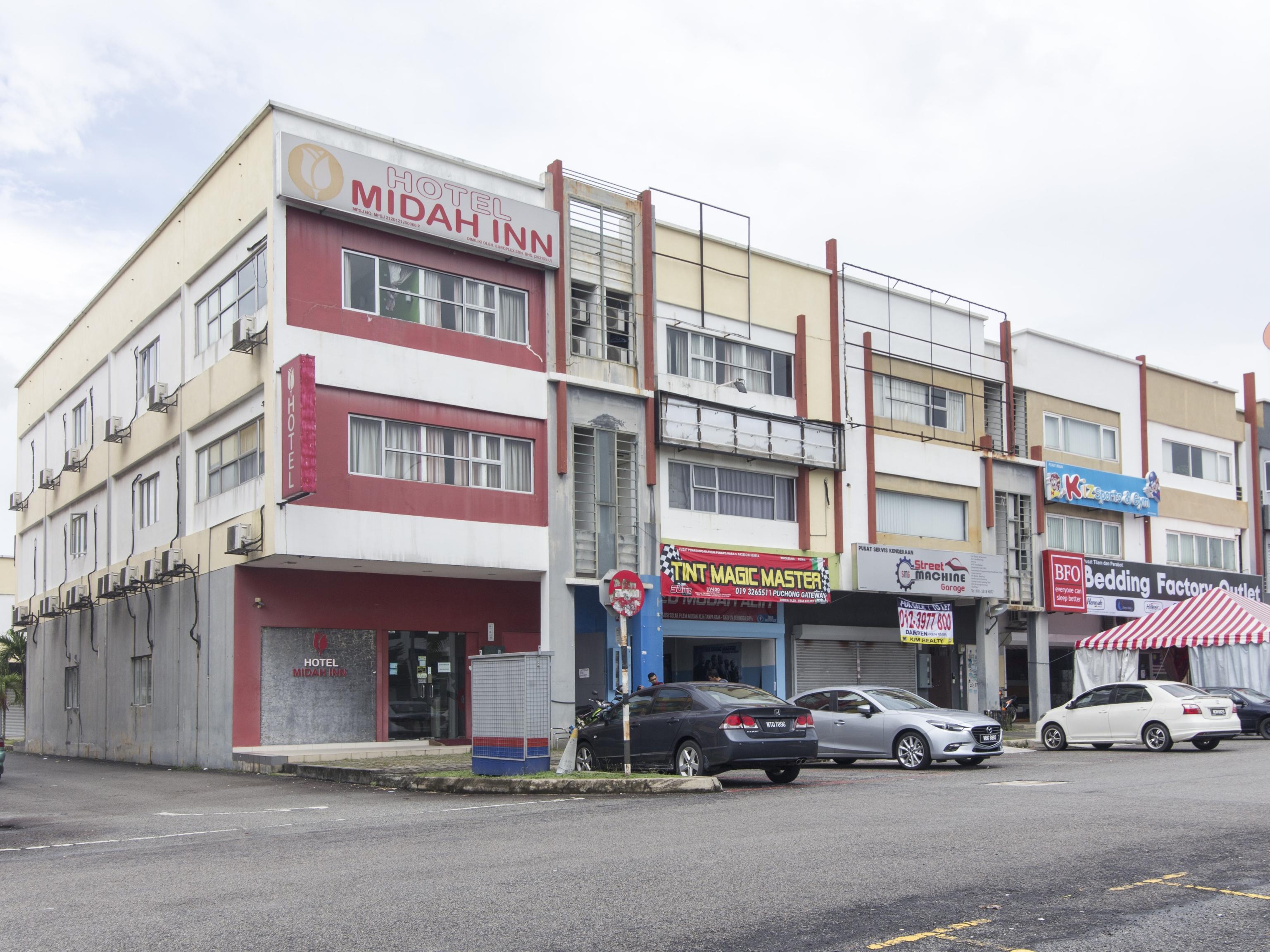 Super Oyo 502 Midah Inn Puchong Extérieur photo